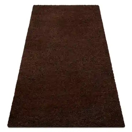 Tappeto shaggy 100 V marrone