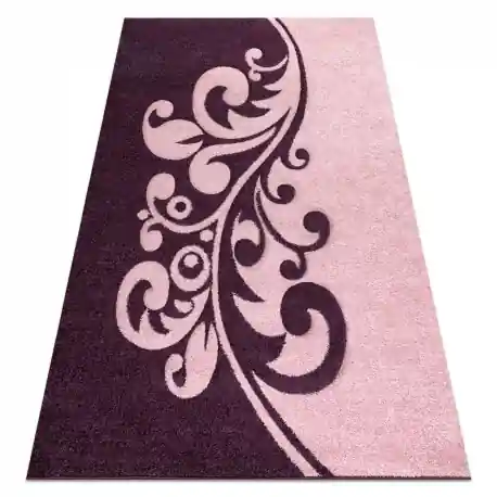 Tappeto SHAGGY F 715 P Ornamento viola / rosa