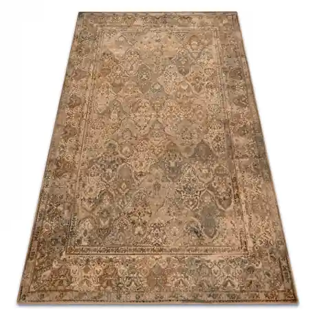 Tappeto di lana OMEGA KASHMIR beige antico
