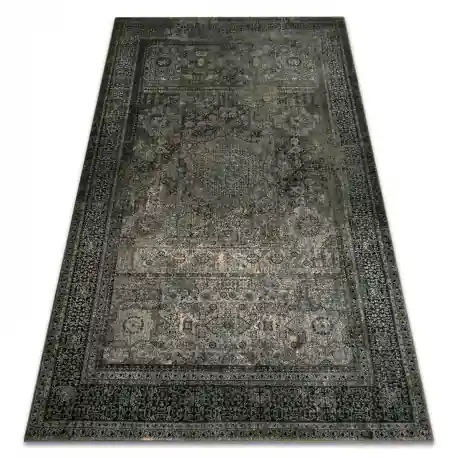 Tappeto di lana SUPERIOR MAMLUK orientale vintage iron verde