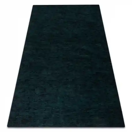 Tappeto di lana OMEGA DUKE Melange smeraldo verde / nero