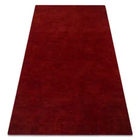 Tappeto di lana OMEGA DUKE Melange rosso / nero