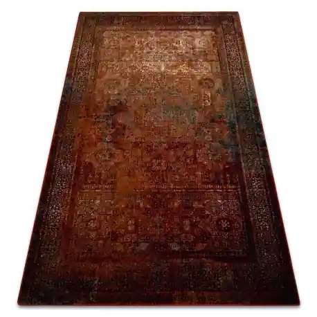 Tappeto di lana OMEGA Mamluk Vintage, rosetta rosso