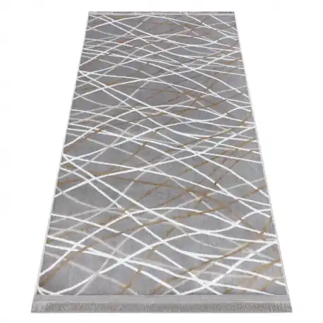 Tappeto SAMPLE EXCLUSIVE 001 Cerchio gris