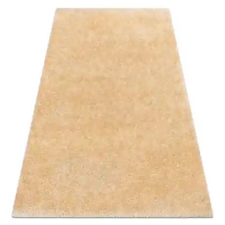 Tappeto SAMPLE Polyester Shaggy Este uniforme, beige