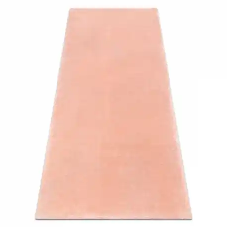 Tappeto SAMPLE BRILLIANT Shaggy uniforme, rosa