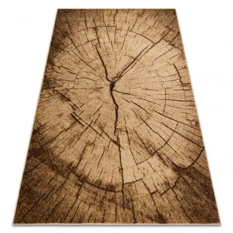 Tappeto SILVER TRONKO Albero Legna noce