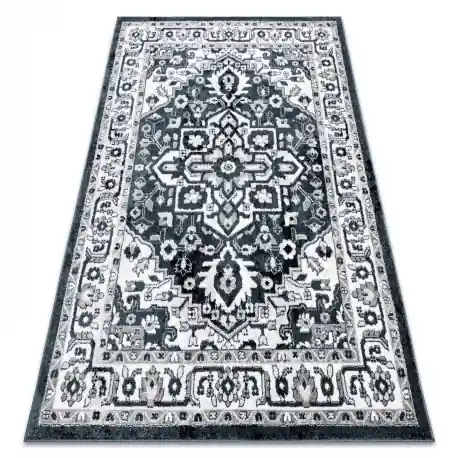 Tappeto POLI 8756A Ornamento blu