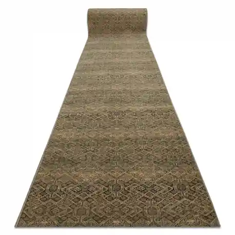 Passatoia in lana KESHAN 1044/53533 orientale beige / verde