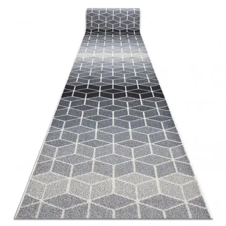 Passatoia HEOS 78590 crema / argento / antracite CUBO