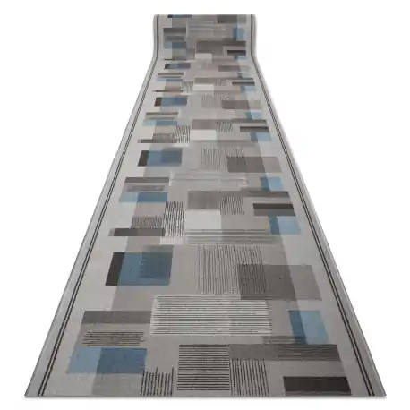 PASSATOIA gommata LISTRA Geometrico, antiscivolo grigio