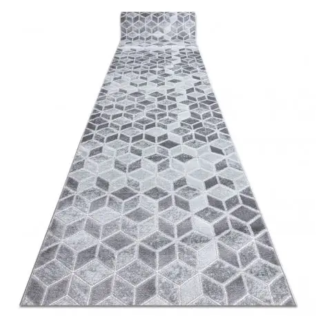 Passatoia Structural MEFE B400 due livelli di pile grigio
