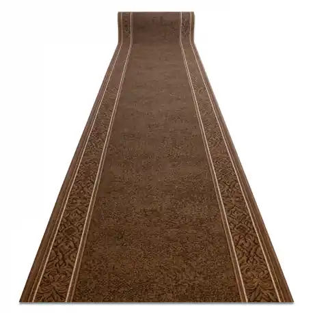 PASSATOIA gommata ST.TROPEZ Cornice antiscivolo marrone