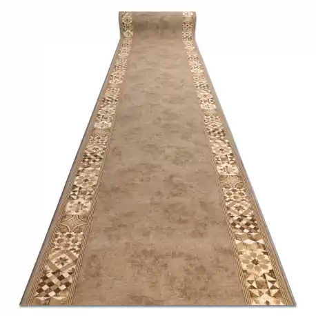 PASSATOIA gommata MURCIA PIASTRELLE DI LISBONA, Telaio, antiscivolo beige