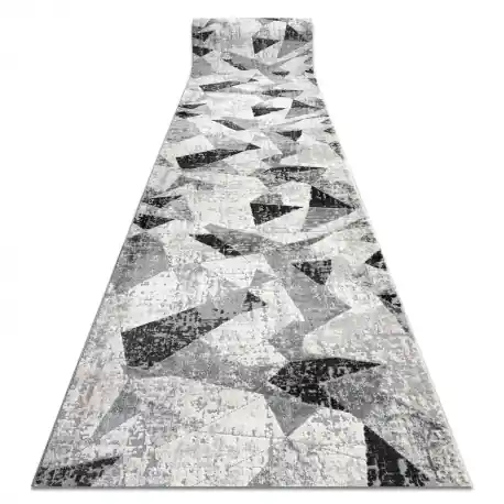 Passatoia TULS 51211 moderno Geometrico antracite