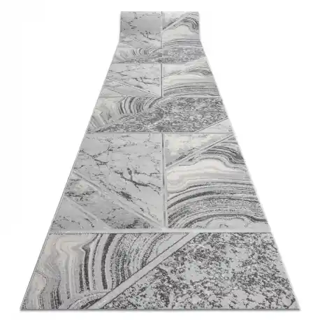 Passatoia LIRA HE527 Natura, strutturato, moderno, glamour - grigio