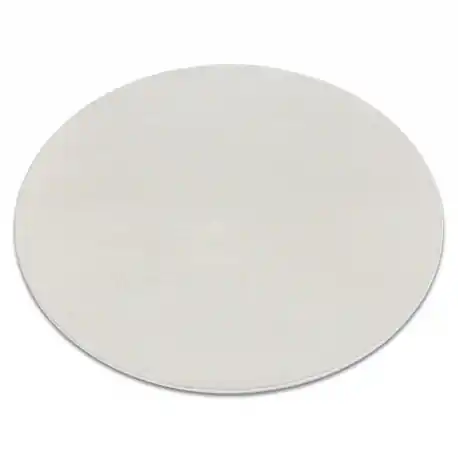 Tappeto SOFTY cerchio un colore crema