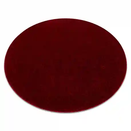 ETON PLUS cerchio tappeto Melange rosso / nero