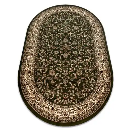 Tappeto ROYAL ADR ovale disegno 1745 verde