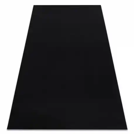 Tappeto spessa Gommata RUMBA colore unico nero