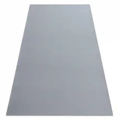 Tappeto SPESSA GOMMATA RUMBA colore unico grigio