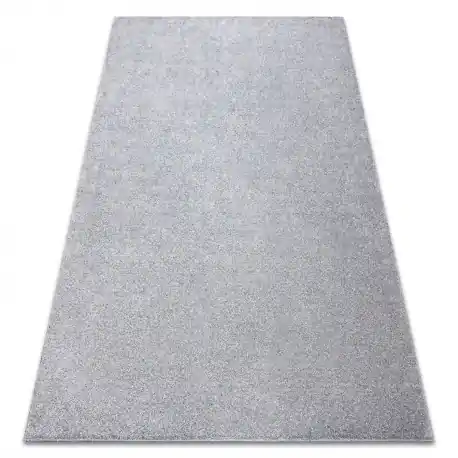 TAPPETO - MOQUETTE SAN MIGUEL argento 92 pianura tinta unita