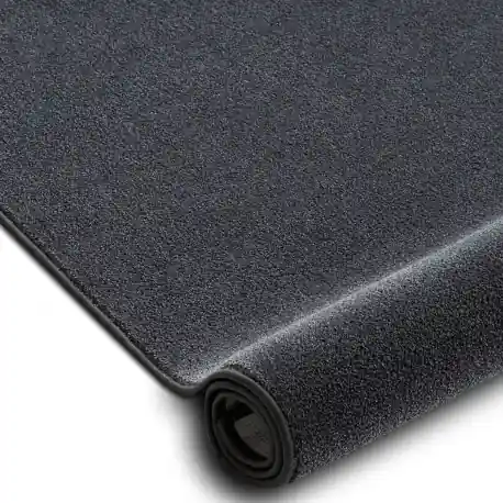 Moquette tappeto SEDUCTION antracite 99 morbido, durevole, camera da letto, albergo