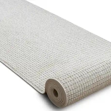 Moquette tappeto CASABLANCA LOOP bianco, loop, morbido