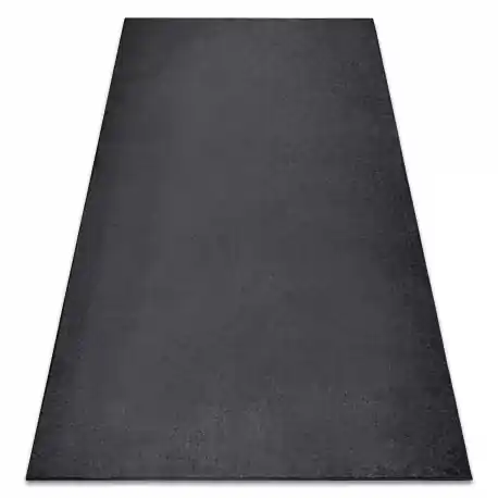 TAPPETO - MOQUETTE SANTA FE nero 98 pianura tinta unita