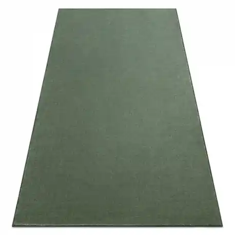 TAPPETO - Moquette SEDUCTION verde 26 morbido, durevole, camera da letto, albergo