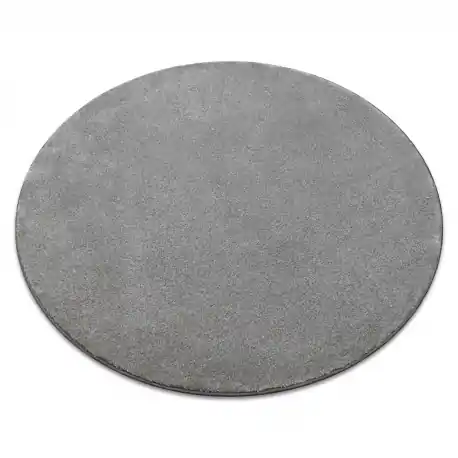 TAPPETO cerchio DISCRETION grigio