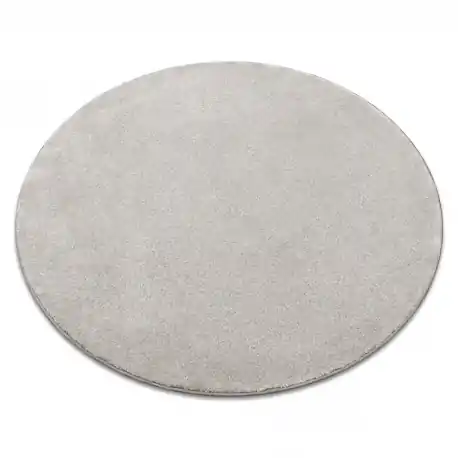 TAPPETO cerchio DISCRETION crema