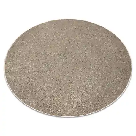 TAPPETO cerchio EXCELLENCE chiaromarrone 222 pianura multicolore