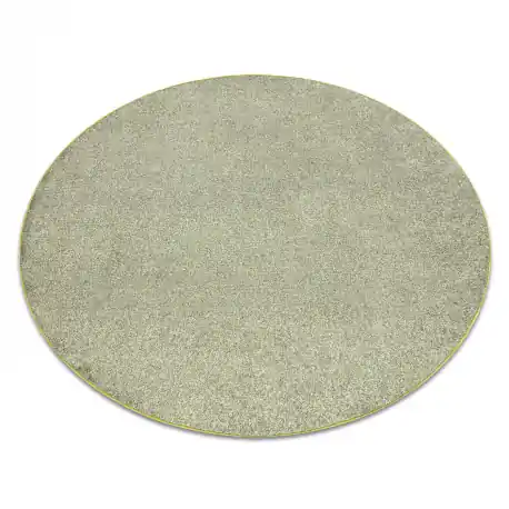 TAPPETO cerchio EXCELLENCE verde oliva 240 pianura multicolore