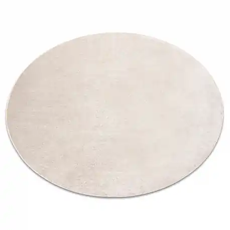 TAPPETO cerchio CASHMERE beige 312 pianura