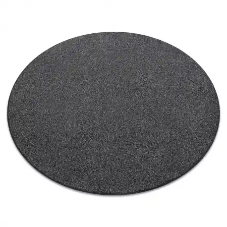 TAPPETO cerchio EXCELLENCE nero 141 pianura multicolore