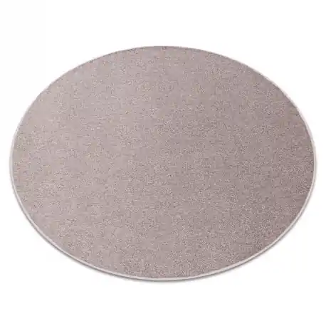 TAPPETO cerchio EXCELLENCE rosa cipria 407 pianura multicolore