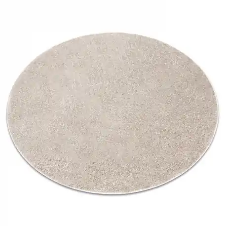 TAPPETO cerchio SANTA FE beige 33 pianura tinta unita