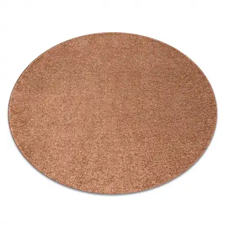 TAPPETO cerchio INDUS rame 82 pianura multicolore