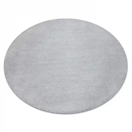 TAPPETO cerchio INDUS argint 91 pianura multicolore