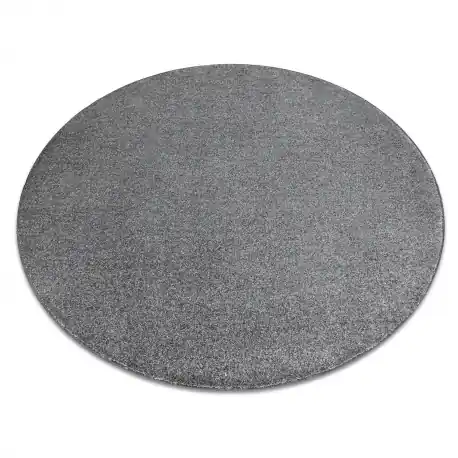 TAPPETO cerchio INDUS grigio 95 pianura multicolore