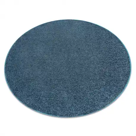 TAPPETO cerchio INDUS blu scuro 75 pianura multicolore
