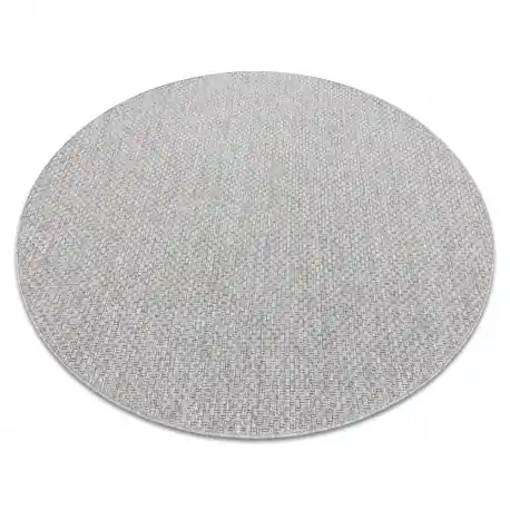 Tappeto TIMO 6272 cerchio SIZAL all'aperto grigio chiaro - PRODOTTO DI SECONDO GRADO