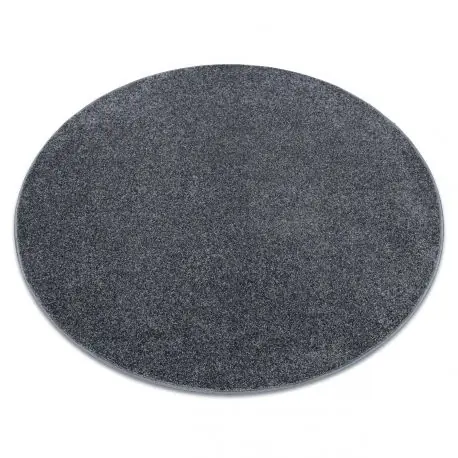 TAPPETO cerchio SANTA FE grigio 97 pianura tinta unita