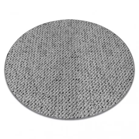 TAPPETO cerchio CASABLANCA grigio
