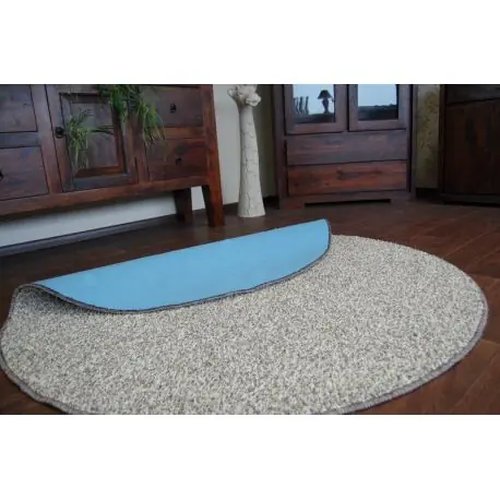 TAPPETO CERCHIO XANADU 303 crema cenere