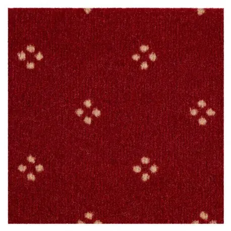 Moquette tappeto CHAMBORD 010 rosso