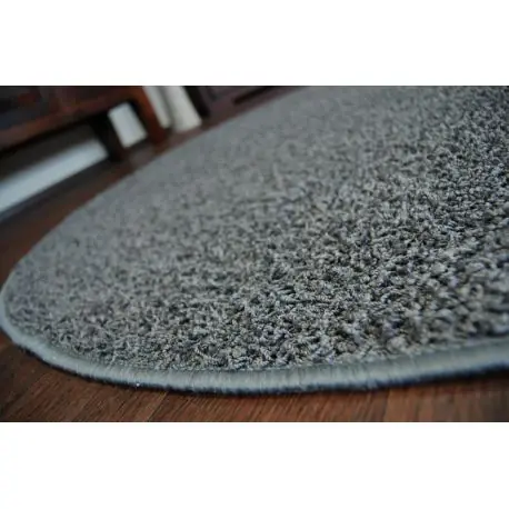 TAPPETO CERCHIO GLITTER 166 cenere