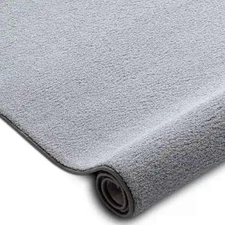Moquette tappeto VELVET MICRO grigio 90 pianura tinta unita
