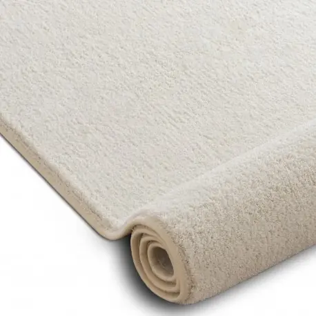 Moquette tappeto VELVET MICRO crema 031 pianura tinta unita